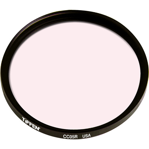 Tiffen 86mm Coarse Thread CC05R Red Filter
