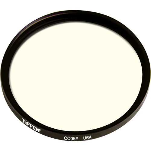 Tiffen 86mm Coarse Thread CC05Y Yellow Filter