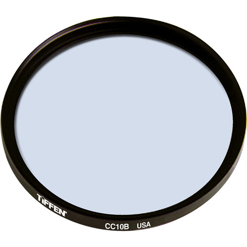 Tiffen 86mm Coarse Thread CC10B Blue Filter