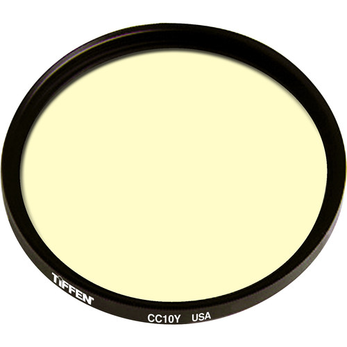 Tiffen 86mm Coarse Thread CC10Y Yellow Filter