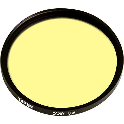 Tiffen 86mm Coarse Thread CC20Y Yellow Filter