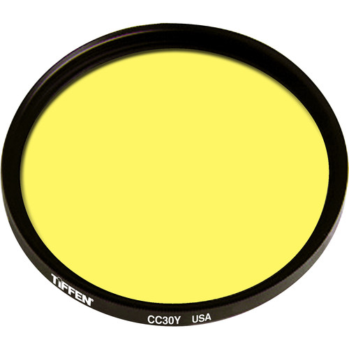 Tiffen 86mm Coarse Thread CC30Y Yellow Filter