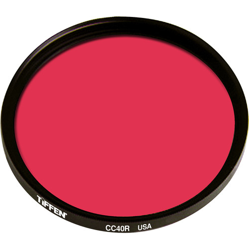 Tiffen 86mm Coarse Thread CC40R Red Filter