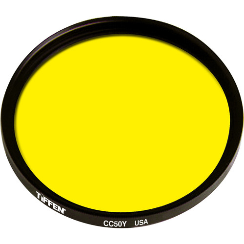 Tiffen 86mm Coarse Thread CC50Y Yellow Filter