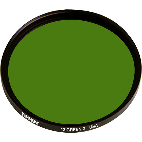 Tiffen 95mm Coarse Thread #13 (2) Green Filter