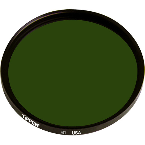 Tiffen 95mm (Coarse Thread) Dark Green #61 Filter