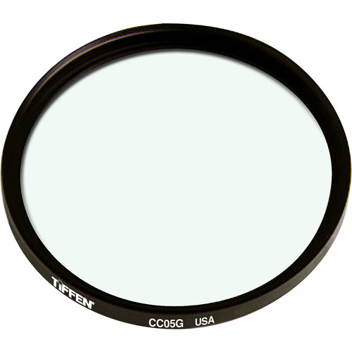 Tiffen 95mm Coarse Thread CC05G Green Filter