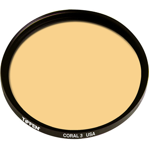 Tiffen 95mm Coarse Thread 3 Coral Solid Color Filter