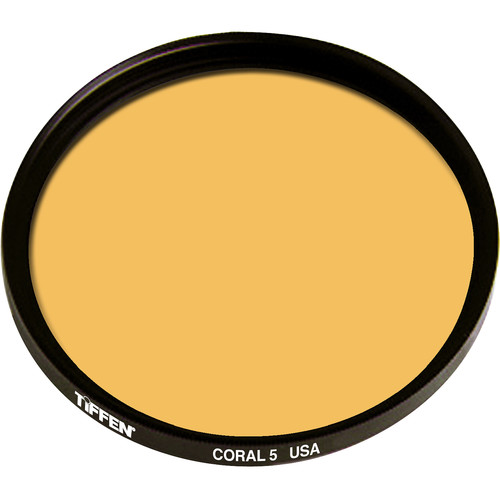 Tiffen 95mm Coarse Thread 5 Coral Solid Color Filter
