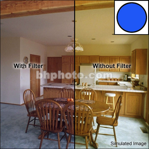 Tiffen 95mm (Coarse Thread) Decamired Blue 3 Cooling Filter
