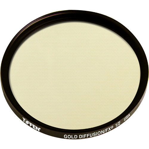Tiffen 95mm Coarse Thread Gold Diffusion/FX 1/2 Filter