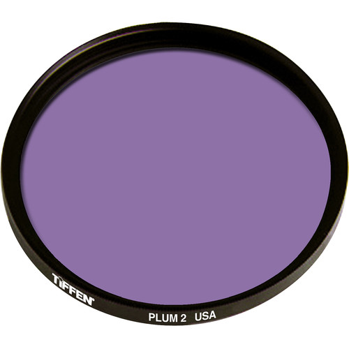 Tiffen 95mm Coarse Thread 2 Plum Solid Color Filter
