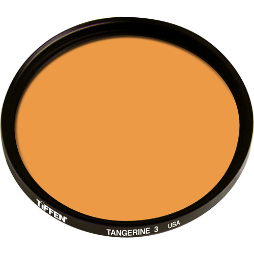 Tiffen 95Cmm Coarse Threaded Tangerine #3 Filter