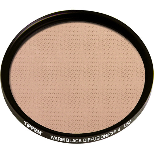 Tiffen 95mm Coarse Thread Warm Black Diffusion/FX 4 Filter