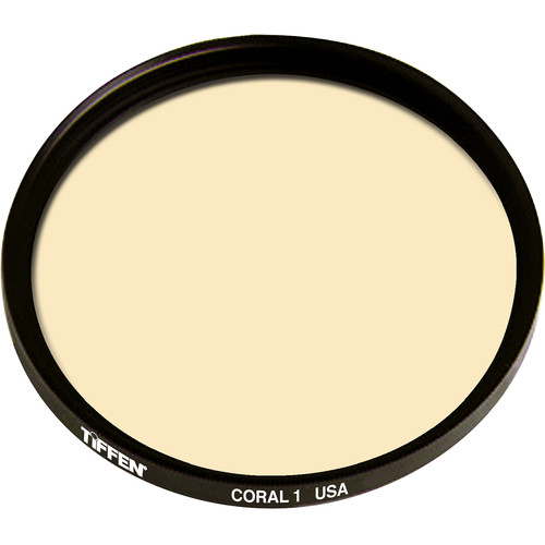 Tiffen Filter Wheel 3 1 Coral Solid Color Filter