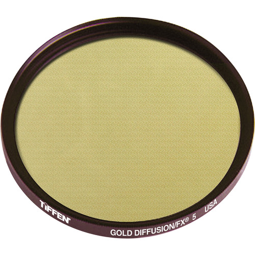 Tiffen Filter Wheel 3 Gold Diffusion/FX 5 Filter
