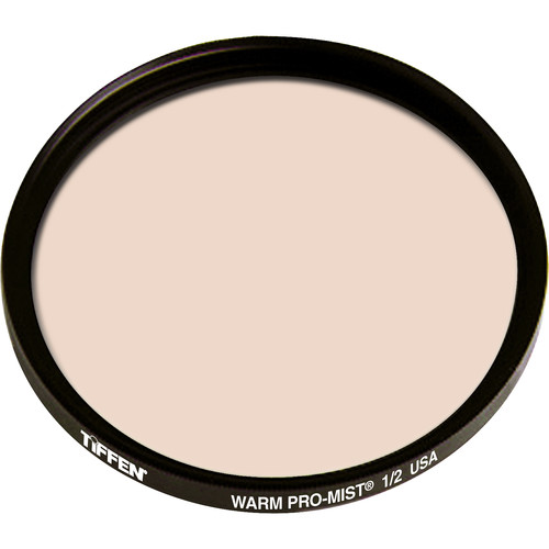 Tiffen Filter Wheel 3 Warm Pro-Mist 1/2 Filter