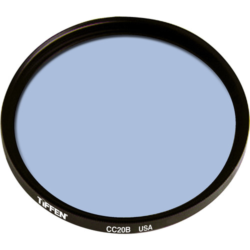 Tiffen Series 9 CC20B Blue Filter