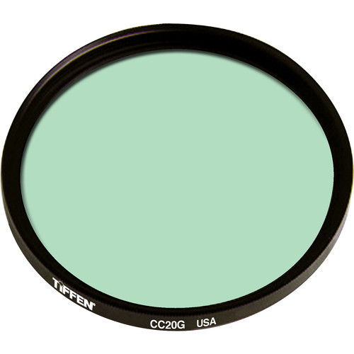 Tiffen Series 9 CC20G Green Filter