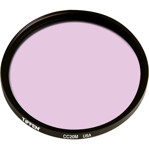 Tiffen Series 9 CC20M Magenta Filter