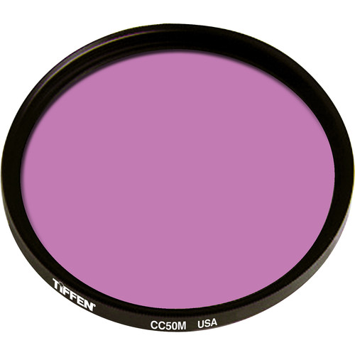 Tiffen Series 9 CC50M Magenta Filter