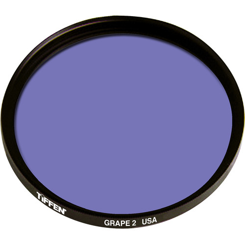 Tiffen Series 9 2 Grape Solid Color Filter