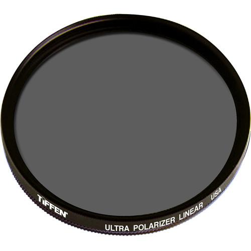 Tiffen 105mm Coarse Thread Ultra Pol Linear Polarizer Filter (Non-Rotating)