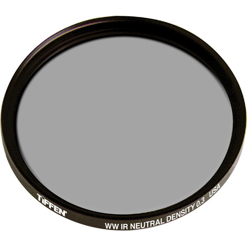 Tiffen Water White Glass IRND Filter (40.5mm, 1-Stop)