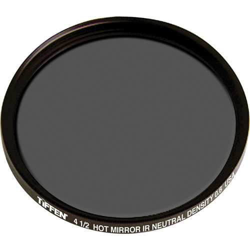 Tiffen Water White Glass Combination Hot Mirror/IRND Filter (4.5" Round, 2-Stop)