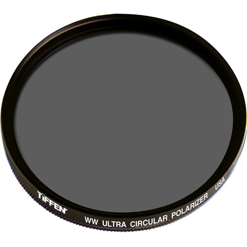 Tiffen 4.5" Warm Ultra Circular Polarizing Water White Glass Filter