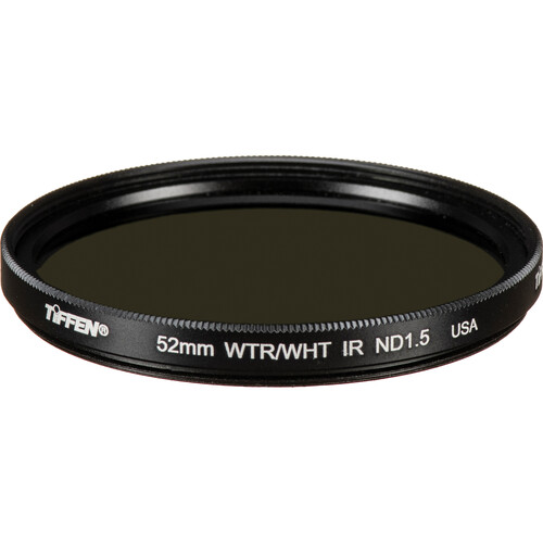 Tiffen Water White Glass IRND Filter (52mm, 5-Stop)