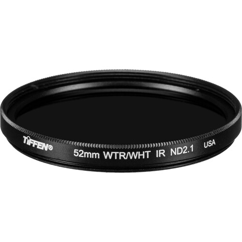 Tiffen Water White Glass IRND Filter (52mm, 7-Stop)