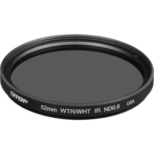 Tiffen Water White Glass IRND Filter (52mm, 3-Stop)