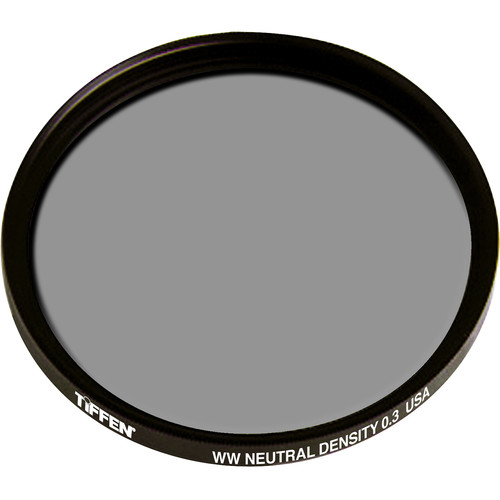 Tiffen Water White Glass ND Filter (52mm, 1-Stop)