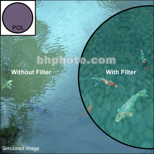 Tiffen 6 x 6" Ultra Pol Linear Polarizer Filter