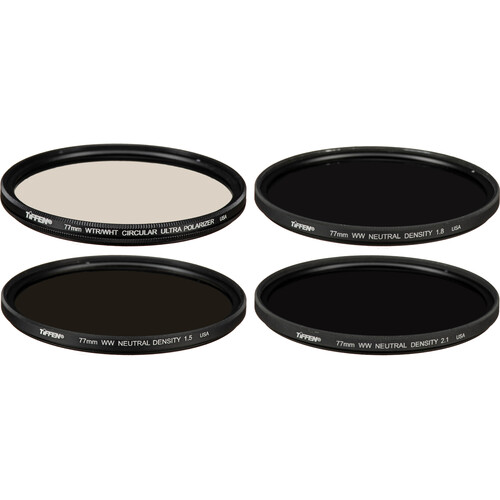 Tiffen 77mm Digital HT Filter Twin Pack – Zwei Hochwertige Filter Für Saubere Fotos & Schutz Deines Objektivs.