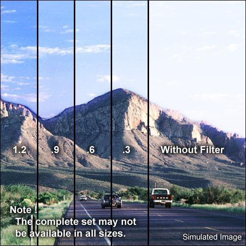 Tiffen Soft-Edge Graduated ND Filter (5.65 x 5.65", 1-Stop)