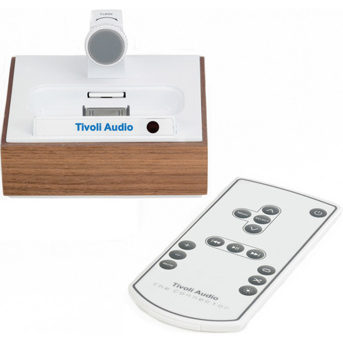 Tivoli CWWL Stand-Alone iPhone/iPod Universal Dock Connector (Walnut/White)