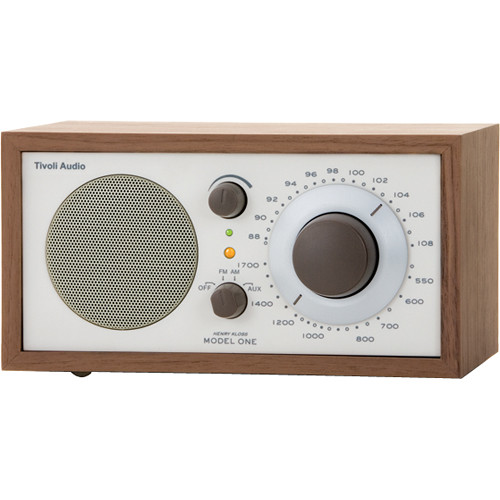 Tivoli Model One Table-Top Radio - Walnut/Beige