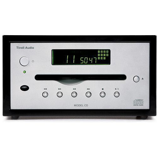 Tivoli MCDPIANO Platinum Series Model CD Player (Black/Silver)