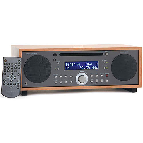 Tivoli MSYTPE  Tivoli Audio Music System (Cherry/Metallic Taupe)