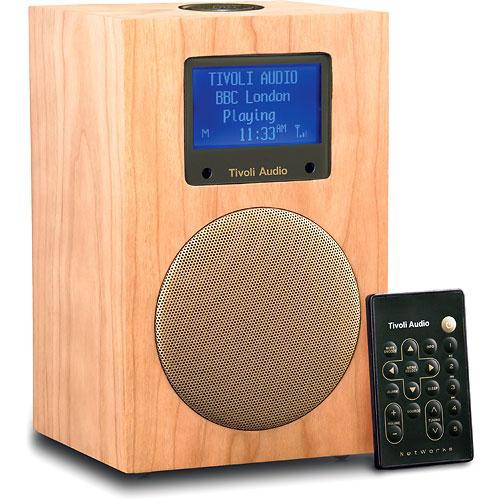 Tivoli NetWorks with FM Global Audio System (Cherry and Gold)