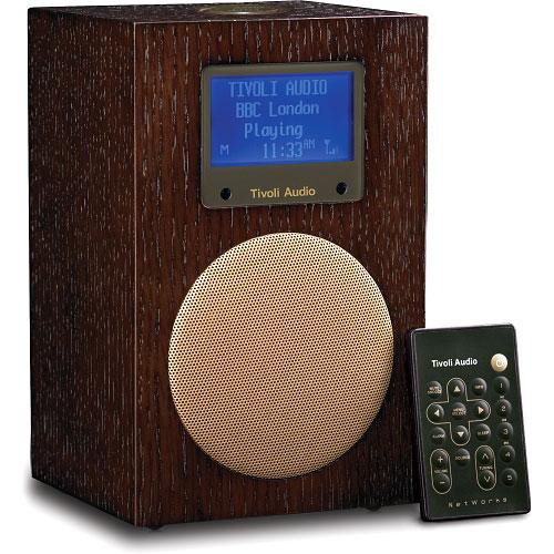 Tivoli NetWorks with FM Global Audio System (Wenge and Gold)