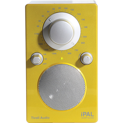 Tivoli iPAL Portable Radio (High Gloss Yellow)
