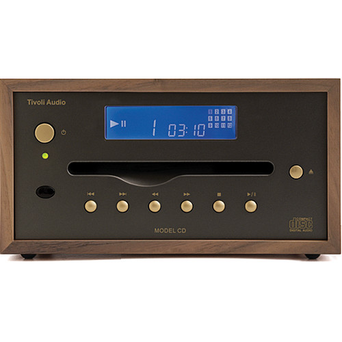 Tivoli Model CD Player (Walnut/Gold)