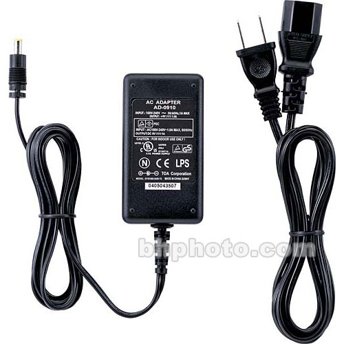 Toa Electronics AD-0910UL AC Adapter