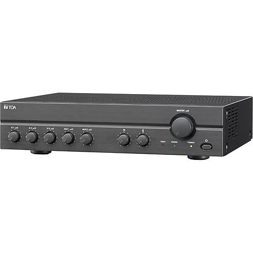 Toa Electronics A-2060 60 5 Channel Mixer/Amplifier