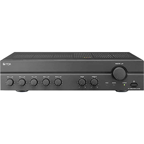 Toa Electronics A-2120  120 5 Channel Mixer/Amplifier