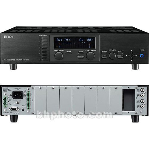 Toa Electronics A-9120DH - 8 x 8 Dig. Matrix Mixer/Amp A-9120DH