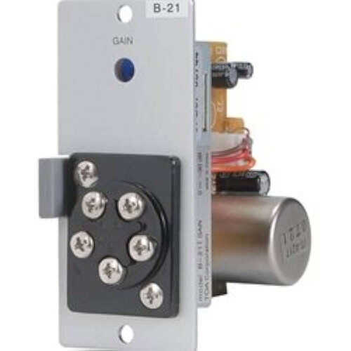Toa Electronics B-21S - Line Level Screw Terminal Input Module